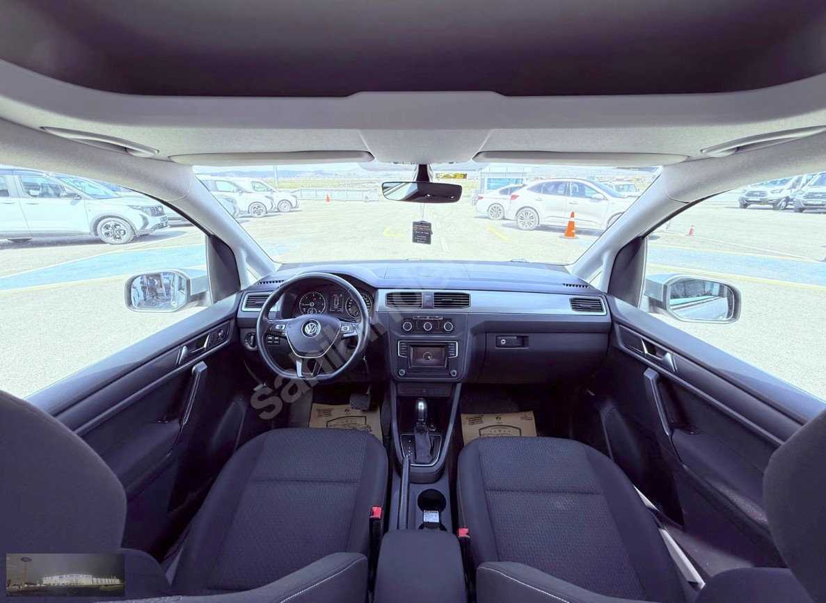 VW CADDY TRENDLİNE / HATASIZ / OTOMATİK / 2.0 TDI  DİZEL / 2019 MODEL